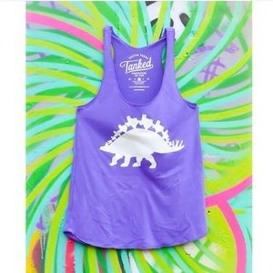 Purple Texasaurus Tank